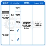 ezgo txt brakes